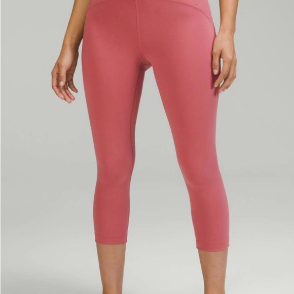 Lululemon Athletica InStill High-Rise Crop 21” - Picture 1 of 8